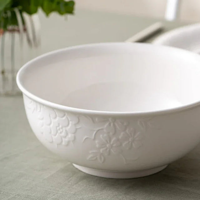 Istanbul Porcelain Magnolia Bowl 21 cm - Emsan Jordan
