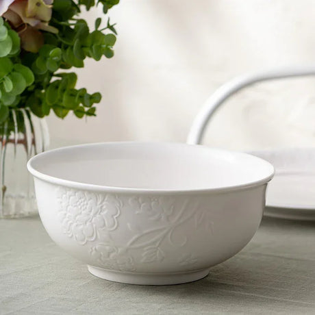 Istanbul Porcelain Magnolia Bowl 21 cm - Emsan Jordan