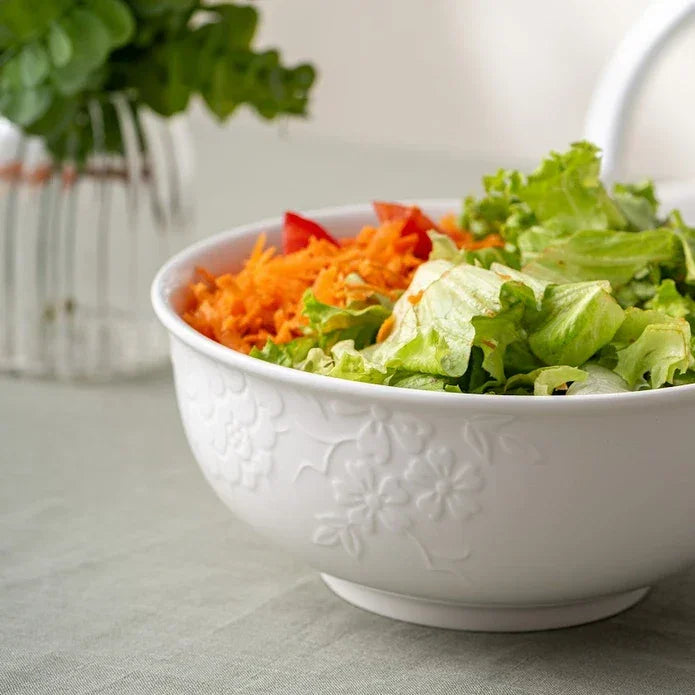 Istanbul Porcelain Magnolia Bowl 21 cm - Emsan Jordan