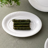 Istanbul Porcelain Magnolia Canoe Plate 25 cm - Emsan Jordan