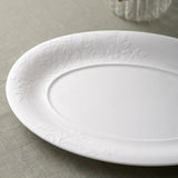 Istanbul Porcelain Magnolia Canoe Plate 25 cm - Emsan Jordan