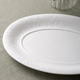 Istanbul Porcelain Magnolia Canoe Plate 35 cm - Emsan Jordan