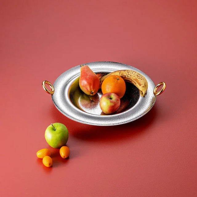 Emsan Akasya Gold Fruit Bowl - Emsan Jordan