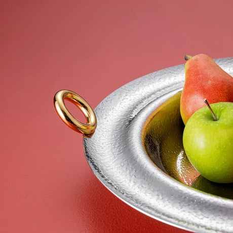 Emsan Akasya Gold Fruit Bowl - Emsan Jordan