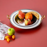 Emsan Akasya Gold Fruit Bowl - Emsan Jordan
