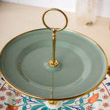 Emsan Hasbahçe Enamel Tiered Cookie Tray 21 x 29 cm - Emsan Jordan