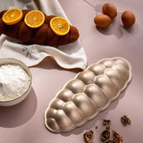 Emsan Pandispanya Cake Mold Light Gold - Emsan Jordan