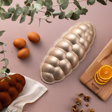 Emsan Pandispanya Cake Mold Light Gold - Emsan Jordan