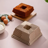 Emsan Square Cake Mold Light Gold - Emsan Jordan