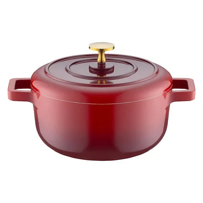Emsan Red Royal 7-Piece Cookware Set - Emsan Jordan