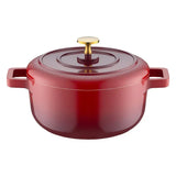 Emsan Red Royal 7-Piece Cookware Set - Emsan Jordan