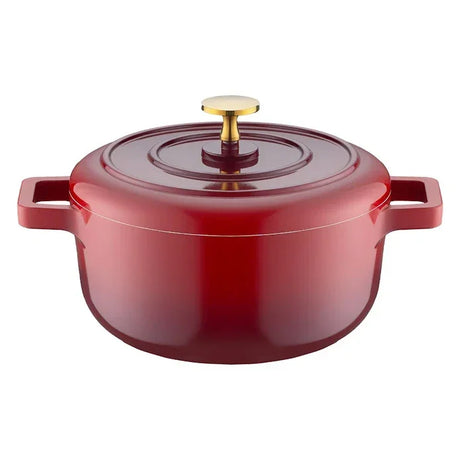 Emsan Red Royal 7-Piece Cookware Set - Emsan Jordan