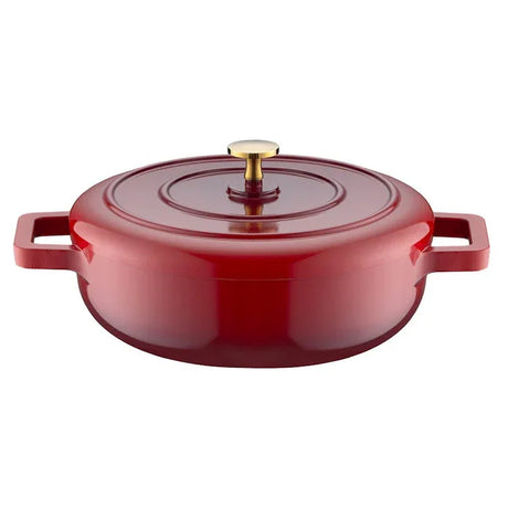 Emsan Red Royal 7-Piece Cookware Set - Emsan Jordan