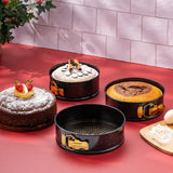 Emsan Circle 3-Piece Springform Cake Pan Set – 16, 18, 20 cm - Emsan Jordan
