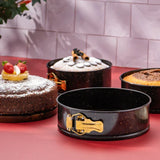 Emsan Circle 3-Piece Springform Cake Pan Set – 16, 18, 20 cm - Emsan Jordan
