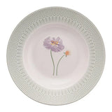 Emsan New Bone Poppy 28-Piece Round Dinner Set for 6 People - Emsan Jordan