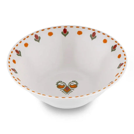 Emsan New Bone Ethnic 24-Piece Round Dinner Set for 6 People - Emsan Jordan