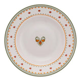 Emsan New Bone Ethnic 24-Piece Round Dinner Set for 6 People - Emsan Jordan