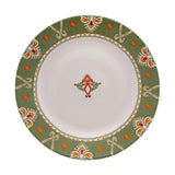 Emsan New Bone Ethnic 24-Piece Round Dinner Set for 6 People - Emsan Jordan