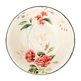 Istanbul Porcelain Heybeli 24-Piece Dinner Set for 6 People - Emsan Jordan