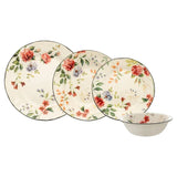 Istanbul Porcelain Heybeli 24-Piece Dinner Set for 6 People - Emsan Jordan