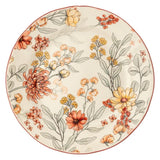 Istanbul Porcelain Ayasofya 24-Piece Dinner Set for 6 People - Emsan Jordan