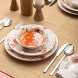 Istanbul Porcelain Ayasofya 24-Piece Dinner Set for 6 People - Emsan Jordan