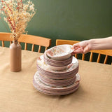 Istanbul Porcelain Ayasofya 24-Piece Dinner Set for 6 People - Emsan Jordan