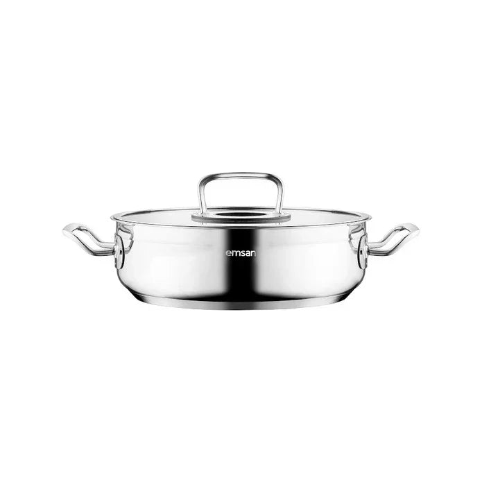 Emsan Elite Karnıyarık Pot 22 cm - Emsan Jordan