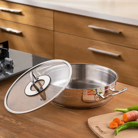 Emsan Elite Stuffed Eggplant Pot – 24 cm - Emsan Jordan