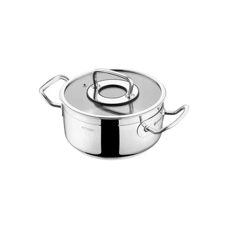 Emsan Elite Deep Pot 20 cm - Emsan Jordan