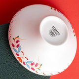 Istanbul Porcelain Nar Fine Bone Bowl Green 14 cm - Emsan Jordan