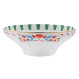 Istanbul Porcelain Nar Fine Bone Bowl Green 14 cm - Emsan Jordan