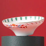 Istanbul Porcelain Nar Fine Bone Bowl Green 14 cm - Emsan Jordan