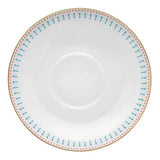 Istanbul Porcelain Nar Fine Bone Bowl Blue 14 cm - Emsan Jordan