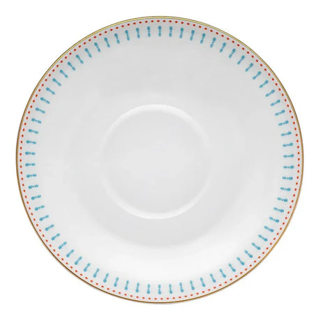 Istanbul Porcelain Nar Fine Bone Bowl Blue 14 cm - Emsan Jordan