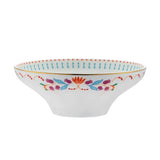 Istanbul Porcelain Nar Fine Bone Bowl Blue 14 cm - Emsan Jordan