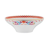 Istanbul Porcelain Nar Fine Bone Bowl Red 14 cm - Emsan Jordan