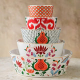 Istanbul Porselen Nar New Bone Bowl 9 cm - Emsan Jordan