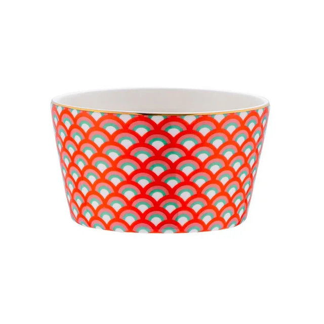 Istanbul Porselen Nar New Bone Bowl 9 cm - Emsan Jordan