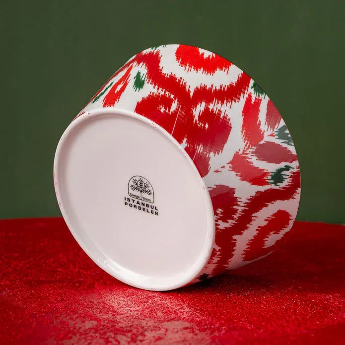 Istanbul Porselen Nar New Bone Bowl 12 cm - Emsan Jordan