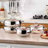 Emsan Seylan 8-Piece Cookware Set - Emsan Jordan