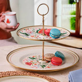 Emsan Nar Enamel Tiered Cookie Tray 21x29 cm - Emsan Jordan
