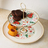 Emsan Nar Enamel Tiered Cookie Tray 21x29 cm - Emsan Jordan