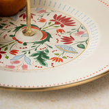 Emsan Nar Enamel Tiered Cookie Tray 21x29 cm - Emsan Jordan