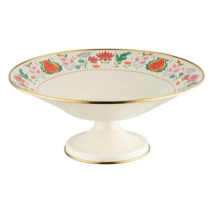 Emsan Nar Enamel Fruit Bowl 32 cm - Emsan Jordan