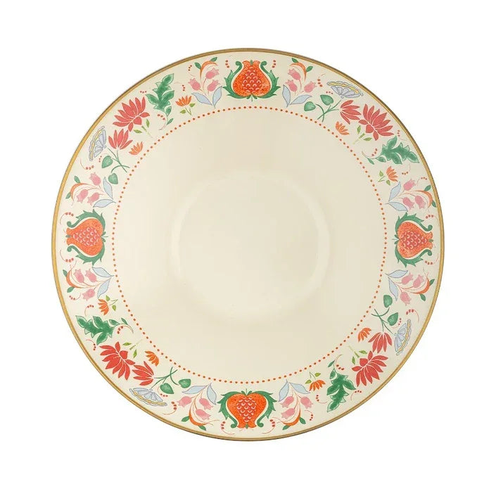 Emsan Nar Enamel Fruit Bowl 32 cm - Emsan Jordan