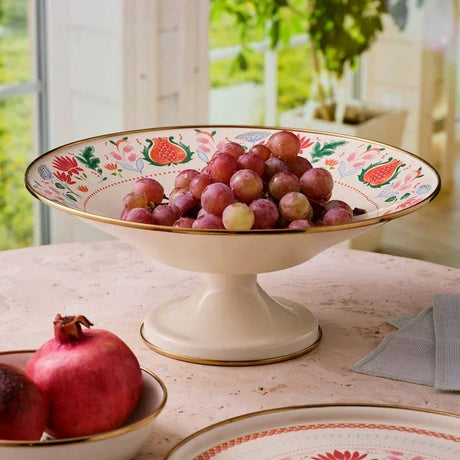 Emsan Nar Enamel Fruit Bowl 32 cm - Emsan Jordan