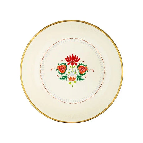 Emsan Nar Enamel Deep Plate 18 cm - Emsan Jordan