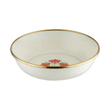 Emsan Nar Enamel Deep Plate 18 cm - Emsan Jordan